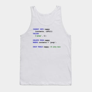 MySql New Baby Tank Top